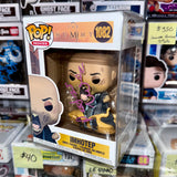 Patricia Velasquez Signed Mummy Imhotep Funko Pop! #1082 Anck Su Namun With JSA COA