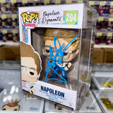 Jon Heder Signed Napoleon Dynamite Vaulted Funko Pop! #204 With JSA COA