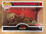 Funko Pop! Movie Moments Dr Sattler W/ Triceratops #1198 Jurassic Park Target Exclusive