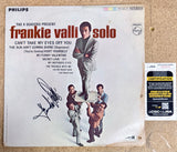 Frankie Valli Signed Of The (4) Four Seasons Solo 1967 Vinyl With JSA COA