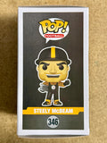 Will Howard QB Signed Pittsburgh Steelers Steely McBeam #346 Funko Pop! JSA COA