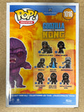 Funko Pop! Movies 10” Neon City Kong #1016 Godzilla Vs. Kong Walmart Exclusive