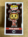 Will Howard National Champ 2025 QB Signed Ohio State Funko Pop! #10 With JSA COA
