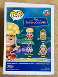 David Spade Signed Disney Emperor Kuzco New Groove Funko Pop! #357 With JSA COA