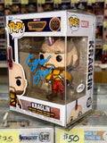 Sean Gunn Signed Kraglin Funko Pop! Marvel Guardians GOTG 3 #1209 With JSA COA