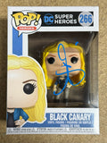 Alaina Huffman Signed Black Canary Funko Pop! #266 DC Smallville With JSA COA