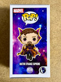 Funko Pop! Marvel Doctor Strange Supreme #874 What If? Glow 2021 Exclusive