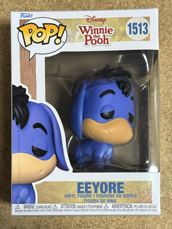 Funko Pop! Disney Eeyore The Donkey #1513 Winnie The Pooh 2024