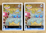 Funko Pop! Animation Tony Tony Chopper #2340 Chase And Common One Piece Set of 2