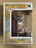 Funko Pop! Animation Buggy The Clown #1740 One Piece NYCC 2024 Fall Con Exclusive