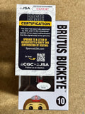 Jack Sawyer LB National Champ 2025 Signed Ohio State Funko Pop! #10 With JSA COA