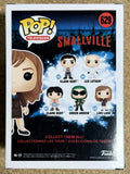 Erica Durance Signed Lois Lane Smallville 2018 Vaulted Funko Pop! #629 With JSA COA