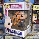 Alex Trebek Signed Jeopardy Host Vaulted Funko Pop! #776 With JSA COA