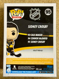 Sidney Crosby Signed NHL Pittsburgh Penguins Funko Pop! #95 With JSA COA