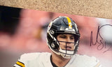 Mason Rudolph Signed Autographed NFL Pittsburgh Steelers QB 8x10 Photo JSA COA