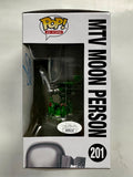 Asher Roth Signed MTV Moon Man Funko Pop! #201 With JSA COA I Love College