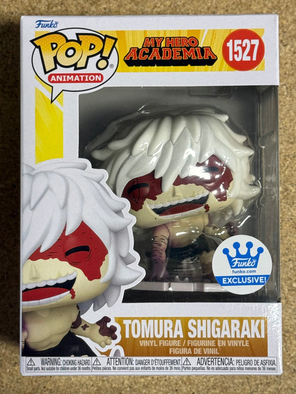 Funko Pop! Animation Tomura Shigaraki #1527 My Hero Academia 2024 Exclusive