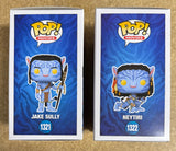 Funko Pop! Movies Neytiri & Jake Sully Avatar The Way Of Water 2022 Set Of 2