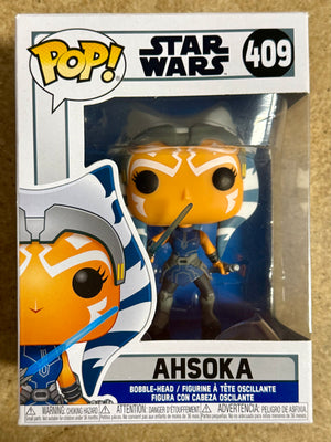 Funko Pop! Star Wars Ahsoka Tano #409 Disney 2020 Clone Wars