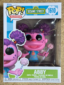 Funko Pop! Television Abby Cadabby #1610 Sesame Street 2024