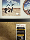 Joe Bonamassa Signed Had To Cry Today (2004) Blues CD Booklet With JSA COA