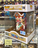 Jeff Ward Signed Buggy The Clown On Throne Funko Pop! #1740 One Piece JSA COA