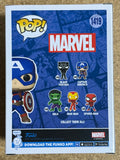 Funko Pop! Marvel Captain America #1419 Marvel Comics New Classics 2024