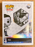 Funko Pop! Icons Walt Disney With Drawing Of Mickey Mouse #74 Disney 100 2022