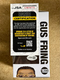 Giancarlo Esposito Signed Gus Fring Breaking Bad Funko Pop! #1933 With JSA COA