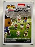 Ian Ousley Signed Sokka Funko Pop! #536 Avatar Last Airbender Netflix With PSA COA