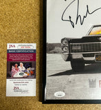 Pat Monahan & Hector Maldonado Of Train Signed Bulletproof Picasso Vinyl JSA COA