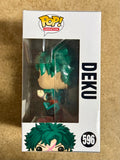 Funko Pop! Deku (Full Cowling) #596 My Hero Academia MHA 2019 EE Glow Exclusive