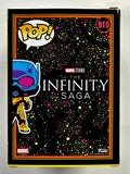 Funko Pop! Marvel Antman #910 Avengers Endgame Black Light Target 2022 Exclusive