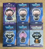 Funko Dorbz Marvel Rocket Taserface, Ego, Doctor Strange Exclusive Lot Of 6