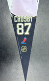 Pittsburgh Penguins 2009 Stanley Cup Sidney Crosby Youngest Captain NHL Pennant