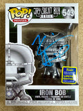 Kevin Smith Signed Iron Bob Funko Pop! #543 Jay And Silent Bob Reboot SDCC 2020 Exclusive With JSA COA