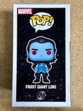 Funko Pop! Marvel Glow Frost Giant Loki #1269 Thor MCU EE Exclusive