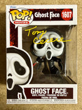 Tony Cecere Signed Ghost Face Scream 2024 Funko Pop! #1607 With JSA COA