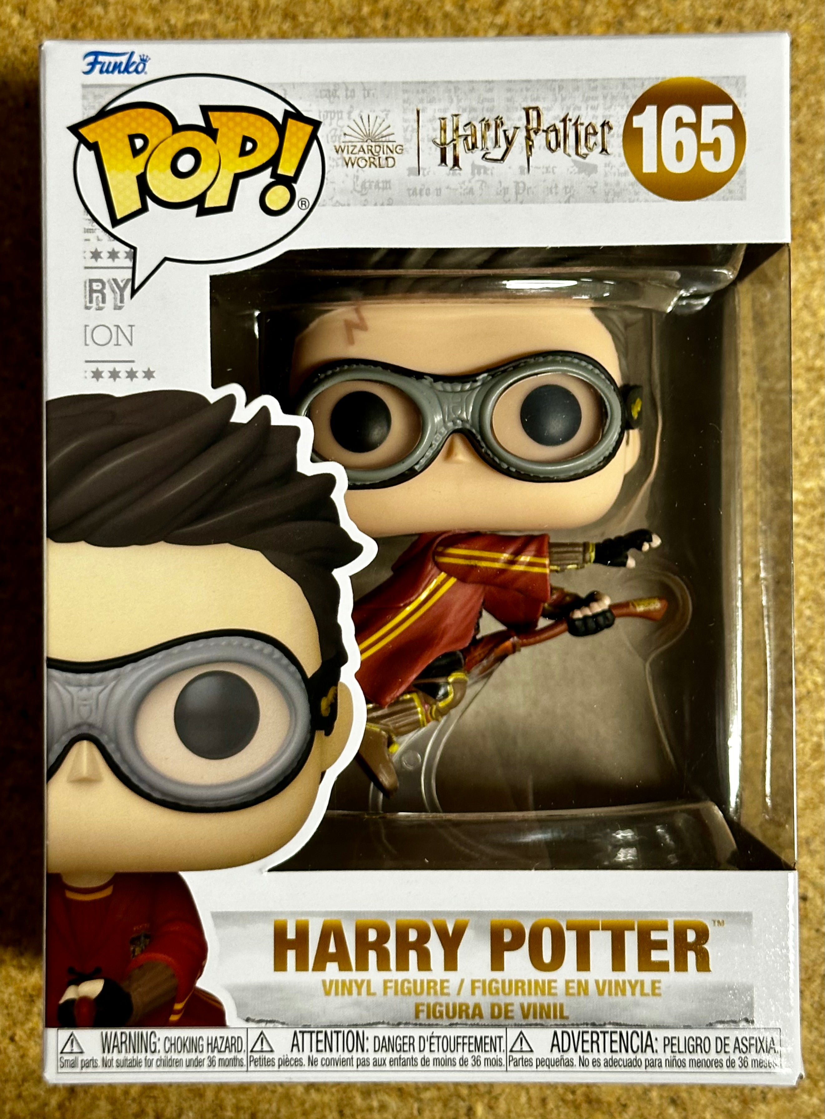 Funko Pop! Harry Potter Flying On Broom #165 Wizarding World