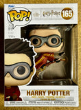 Funko Pop! Harry Potter Flying On Broom #165 Wizarding World Prisoner Of Azkaban