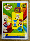 Funko Pop! Television Bill #1417 School House Rocks 2023 ABC Kids Vaulted