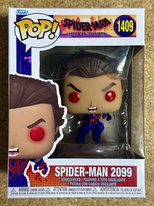 Funko Pop! Marvel Spider-Man 2099 (Unmasked) #1409 Across The Spiderverse 2024