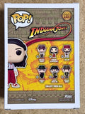Karen Allen Signed Marion Ravenwood Indiana Jones Funko Pop! #1351 With JSA COA