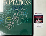 Otis Williams Signed & Framed Temptations: Back To Basics Vinyl With JSA COA