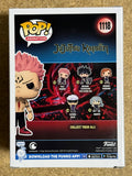 Funko Pop! Animation Ryomen Sukuna #1118 Jujutsu Kaisen 2022 Exclusive