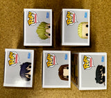 Funko Pop! Vash, Knives Millions, Wolfwood, Milly, Meryl Trigun 2023 Set Of 5