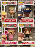 Funko Pop! Movies Ralphie Scut Farkus Randy Parker A Christmas Story Set Of 4