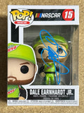 Dale Earnhardt Jr Signed Funko Pop! NASCAR #15 With JSA COA