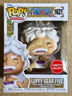 luffy gear 5 funko pop release date One Piece: Luffy Gear Five Pop! Vinyl
