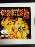 Pantera Phil Anselmo & Rex Brown Signed “Reinventing The Steel” Framed CD With JSA COA